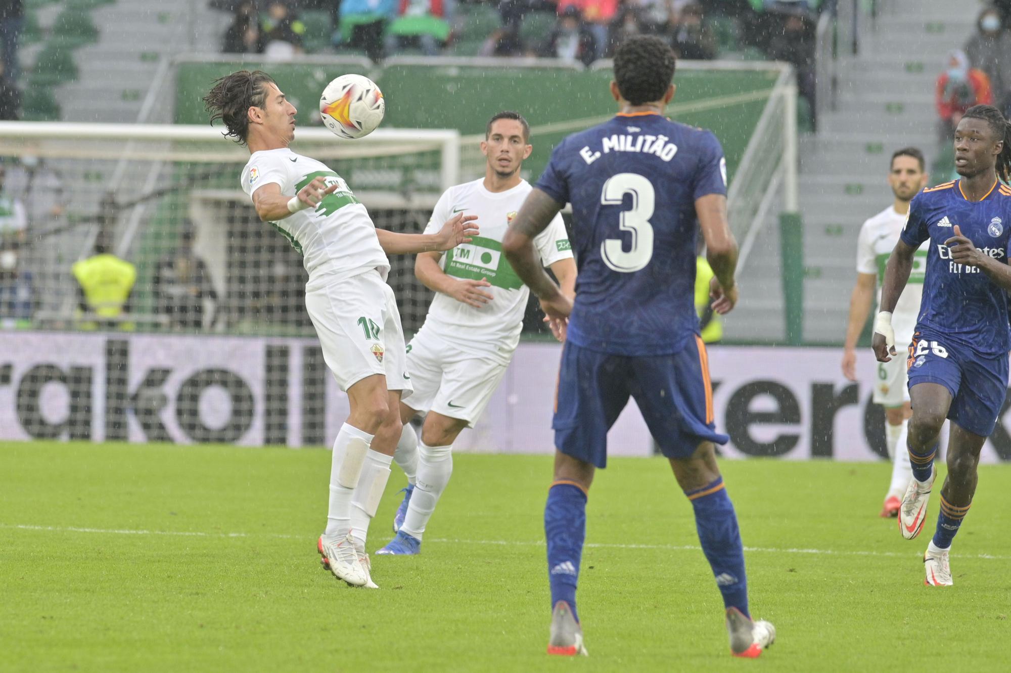 Las mejores imágenes del Elche - Real Madrid