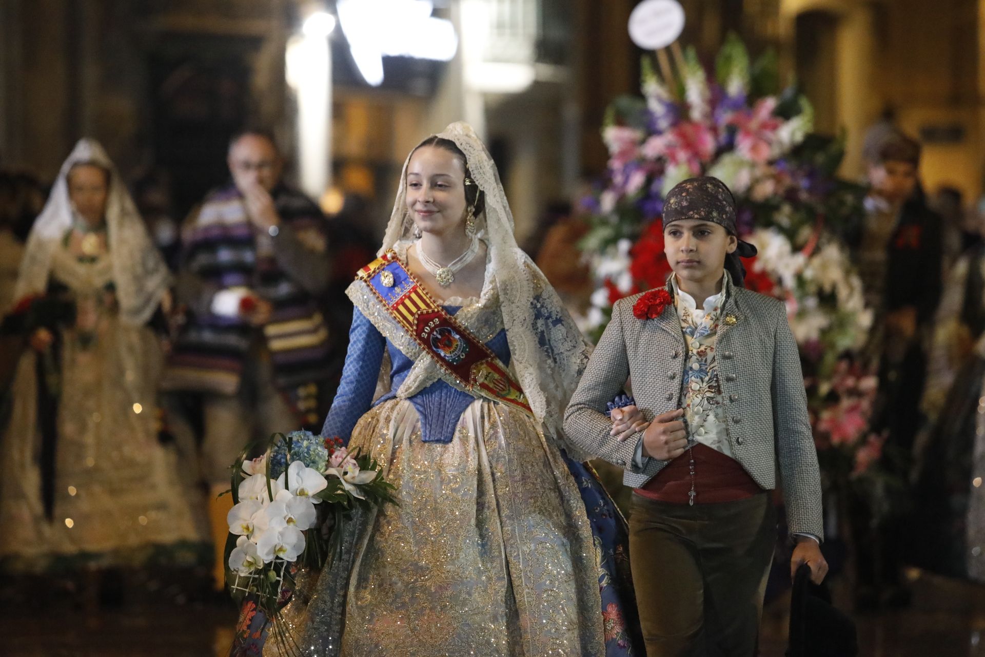 Búscate el primer día de Ofrenda por la calle Quart (de 21.00 a 22.00 horas)