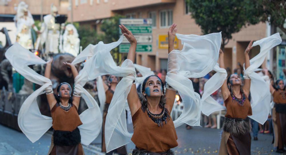 Fiestas de Altozano: Entrada de Bandas y la Entrad