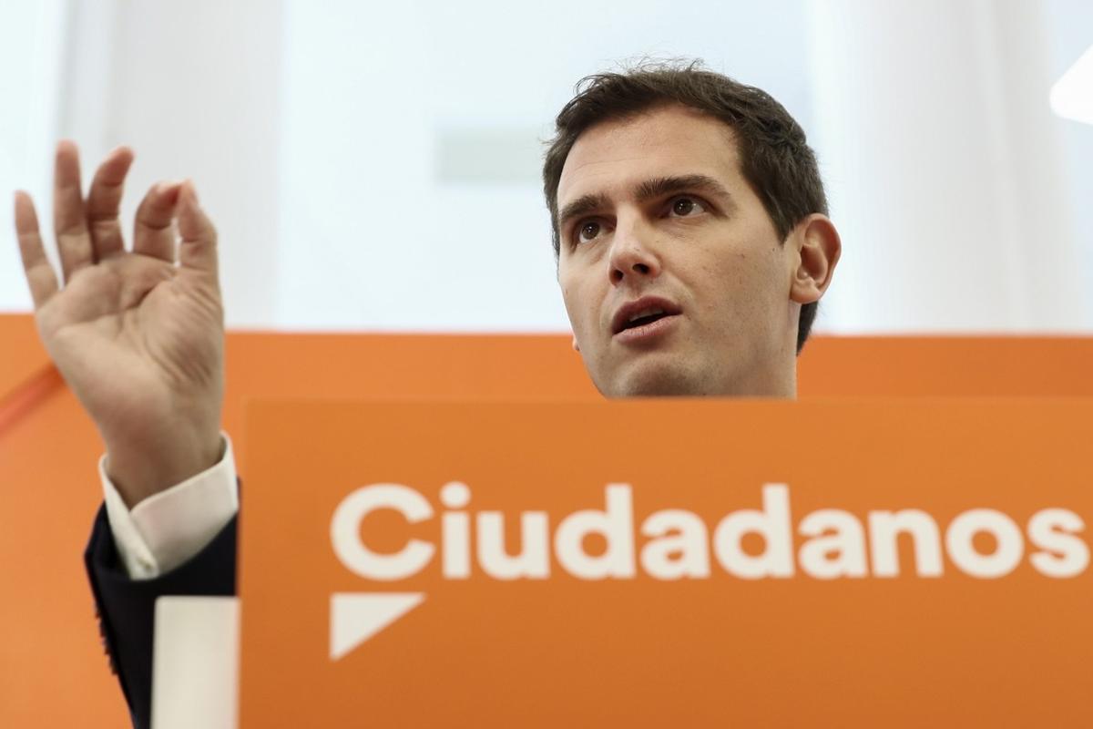 Albert Rivera respon a Puigdemont: "Una democràcia no pot acceptar xantatges"