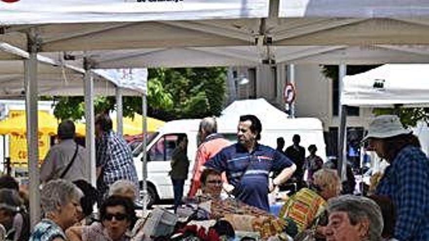 La trobada de puntaires de Calaf celebra dissabte el primer quart de segle