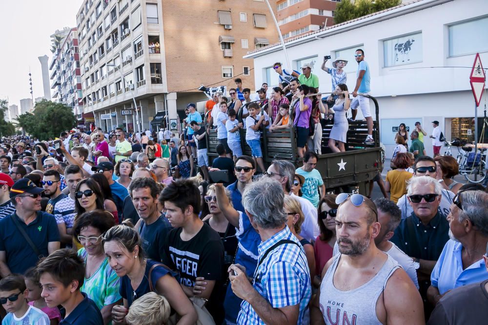 Benidorm vive su propio Día D