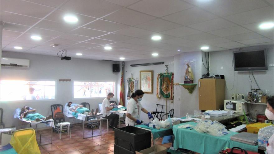 Burjassot recibe en julio al Centro de Transfusión durante dos jornadas de solidaridad
