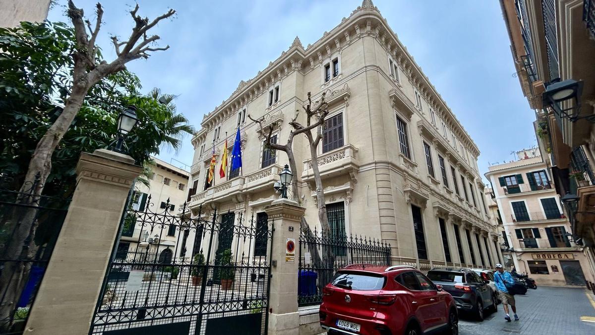 Sede del Banco de España en Palma