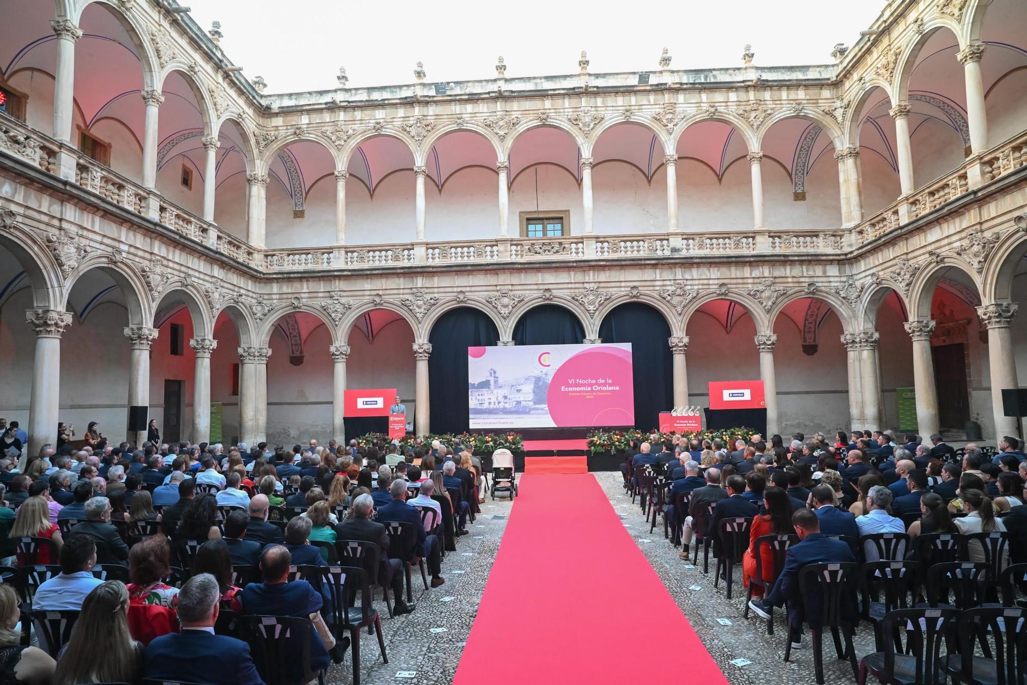 Así ha sido La Noche de la Economía de Orihuela