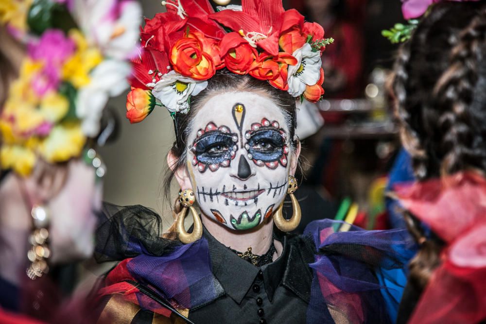 Muro se viste de color con su tradicional carnaval