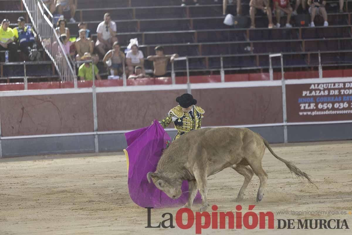 Primera novillada 'Espiga de plata' en Calasparra