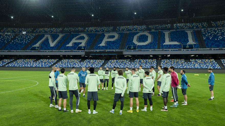 Nápoles-Villarreal: horario y dónde ver por TV y online el partido