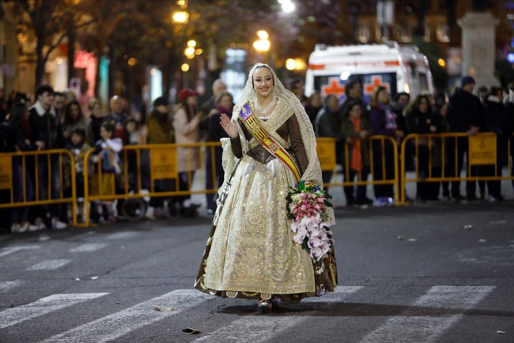 Ofrenda 2018: Así desfiló Rocío Gil