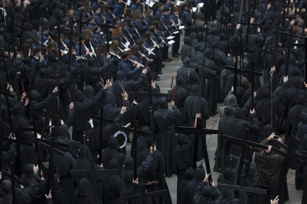 Procesión de Jesús Nazareno en Zamora