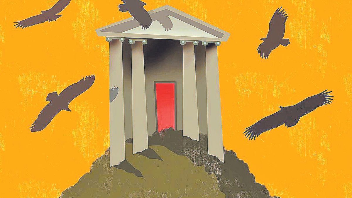 La señal de Santa Cruz, por Ángel Montiel.