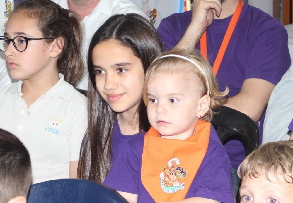 Los infantiles de la falla José María Bayarri eligen su proyecto 2020