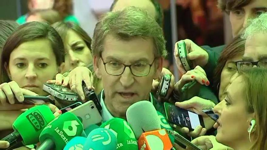 Núñez-Feijóo: "Voy a ser responsable y respetar los tiempos del partido"
