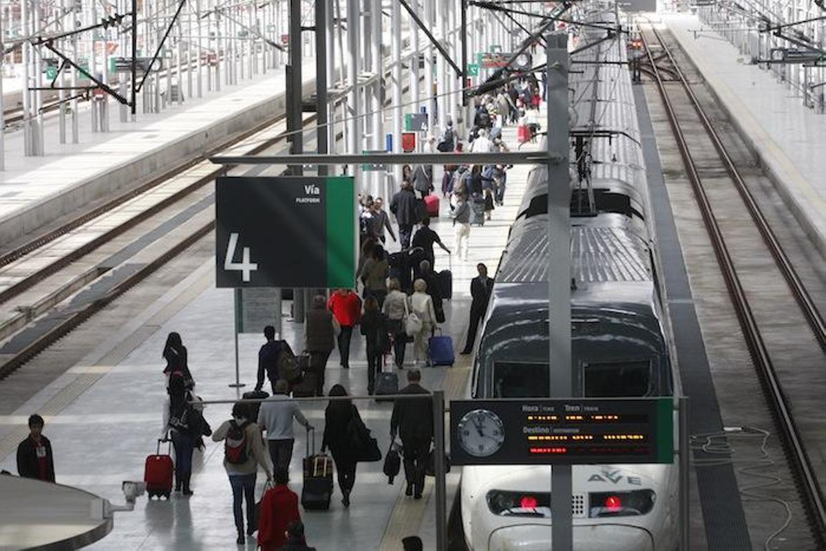 Renfe no será la única empresa que dé servicio de AVE a Madrid desde Málaga.