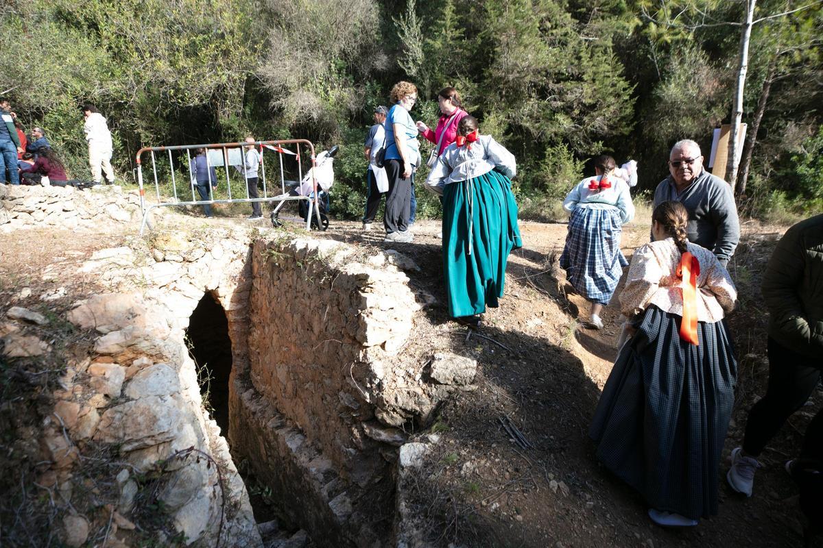 La nueva vida de sa Fontassa, en imágenes