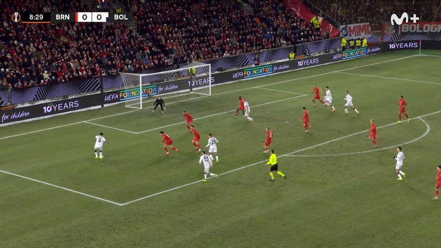 Santiago Castro suma y sigue en el Bolonia: Gol decisivo en Noruega