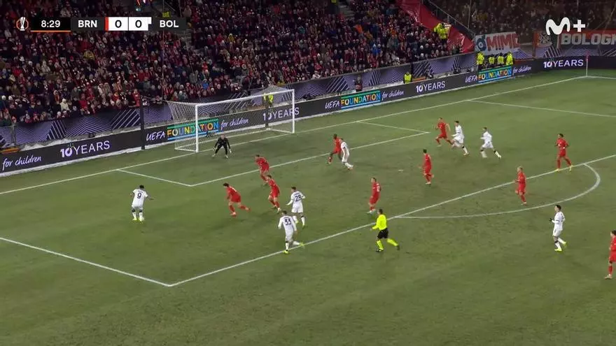 Santiago Castro suma y sigue en el Bolonia: Gol decisivo en Noruega