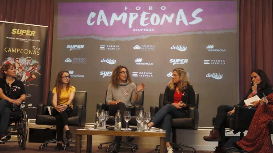 SUPER celebra hoy el 2º Foro Campeonas de Deporte Femenino