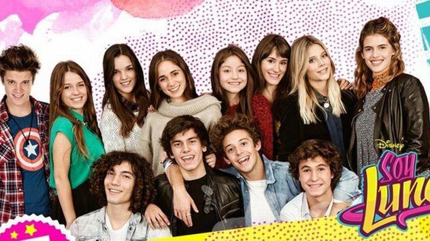 El musical de Disney Channel &quot;Soy Luna&quot; llega mañana al Príncipe Felipe