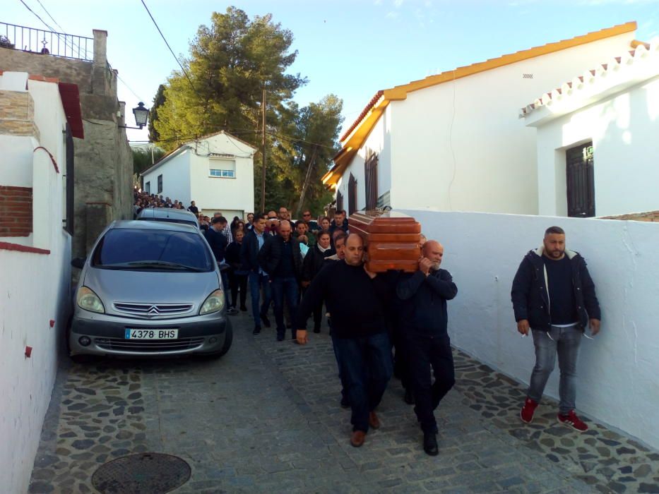 Funeral del alcalde de El Borge, Salvador Fernández Marín