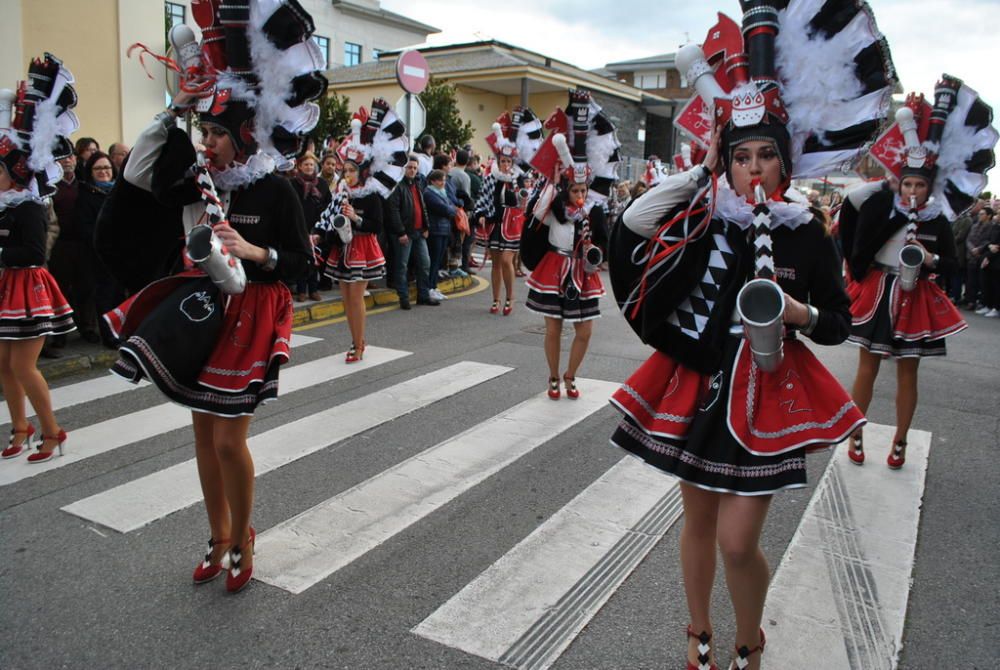 Tapia celebra su Carnaval