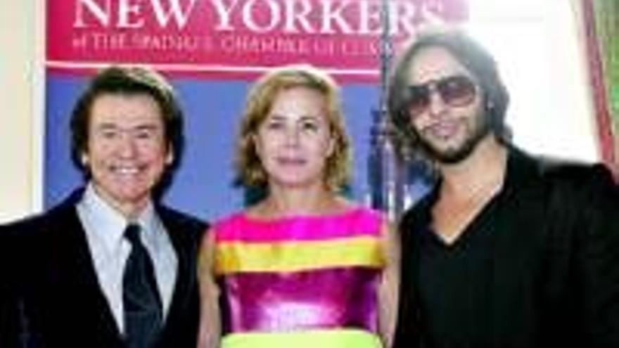 Raphael, Joaquín Cortés y Agatha Ruiz de la Prada: NUEVA YORK PREMIA A LOS ESPAÑOLES