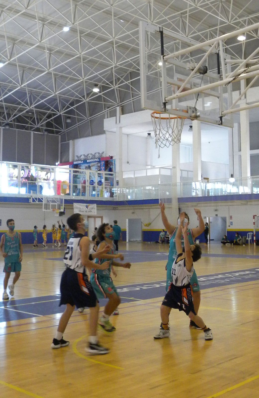 Rincón celebra su gran fiesta del baloncesto con cerca de 300 participantes