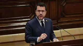 Aragonès exige a Sánchez fijar antes de 2027 las bases para un referéndum en Catalunya