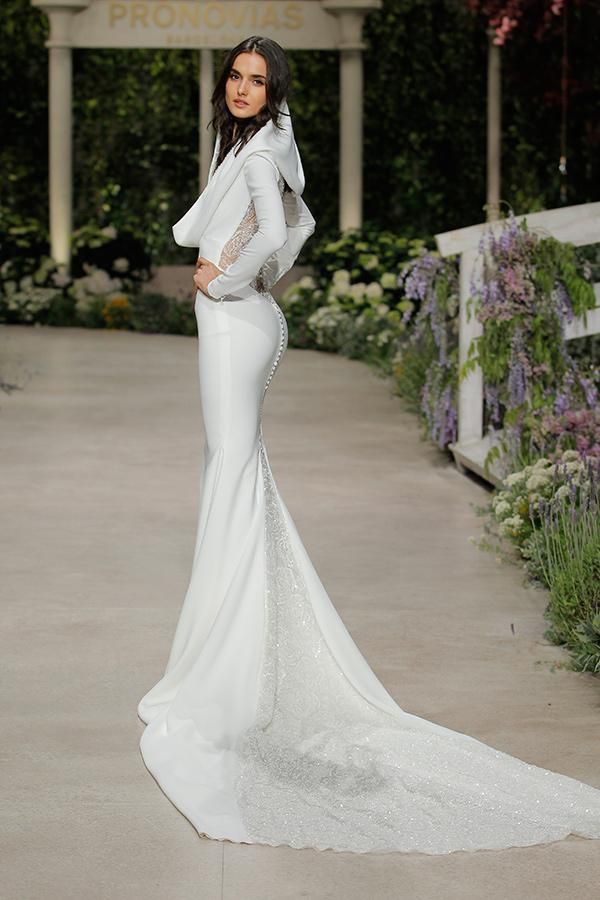 Blanca Padilla, de Atelier Pronovias 2019