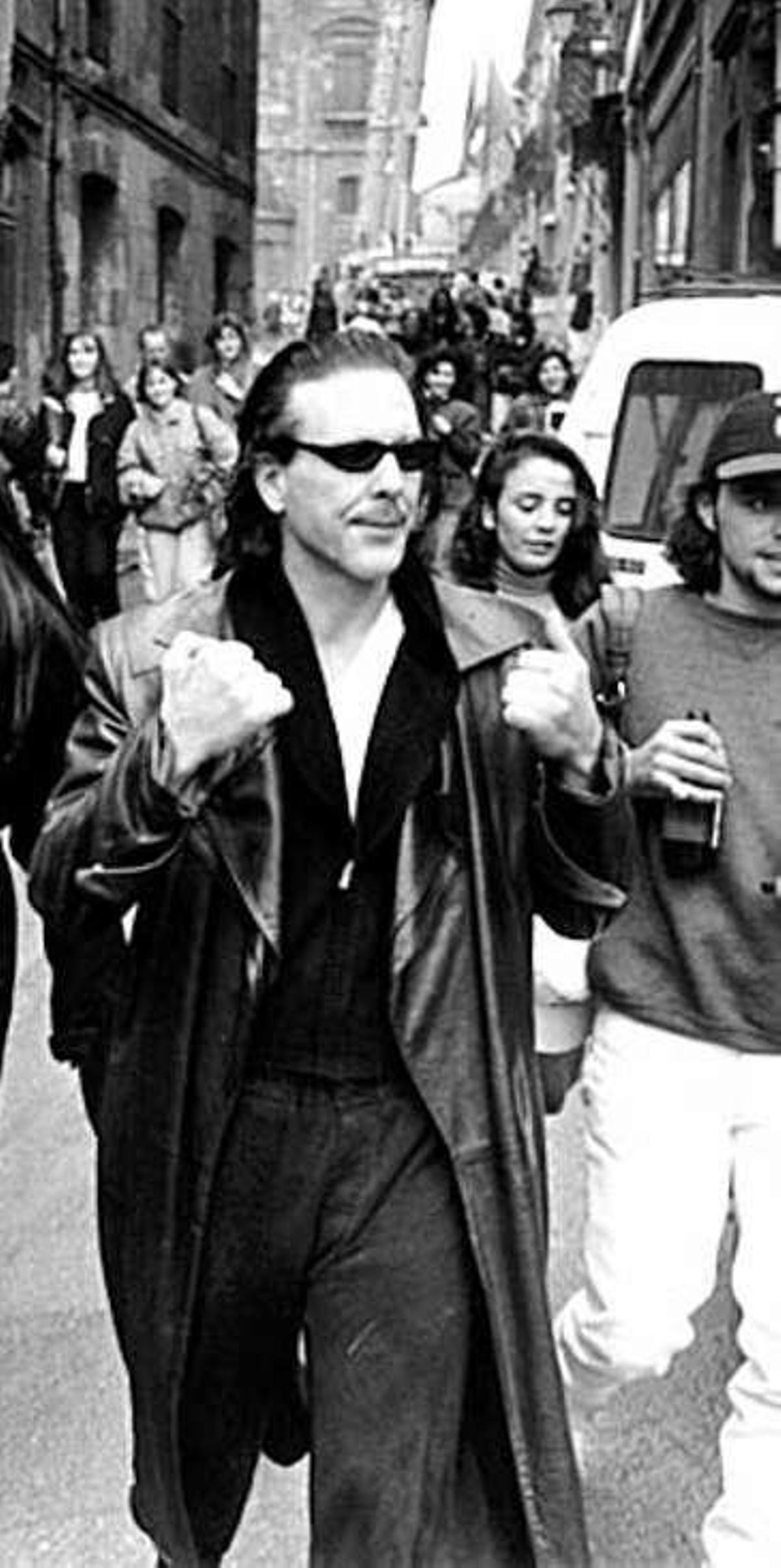 Los dos días y medio más surrealistas de Mickey Rourke