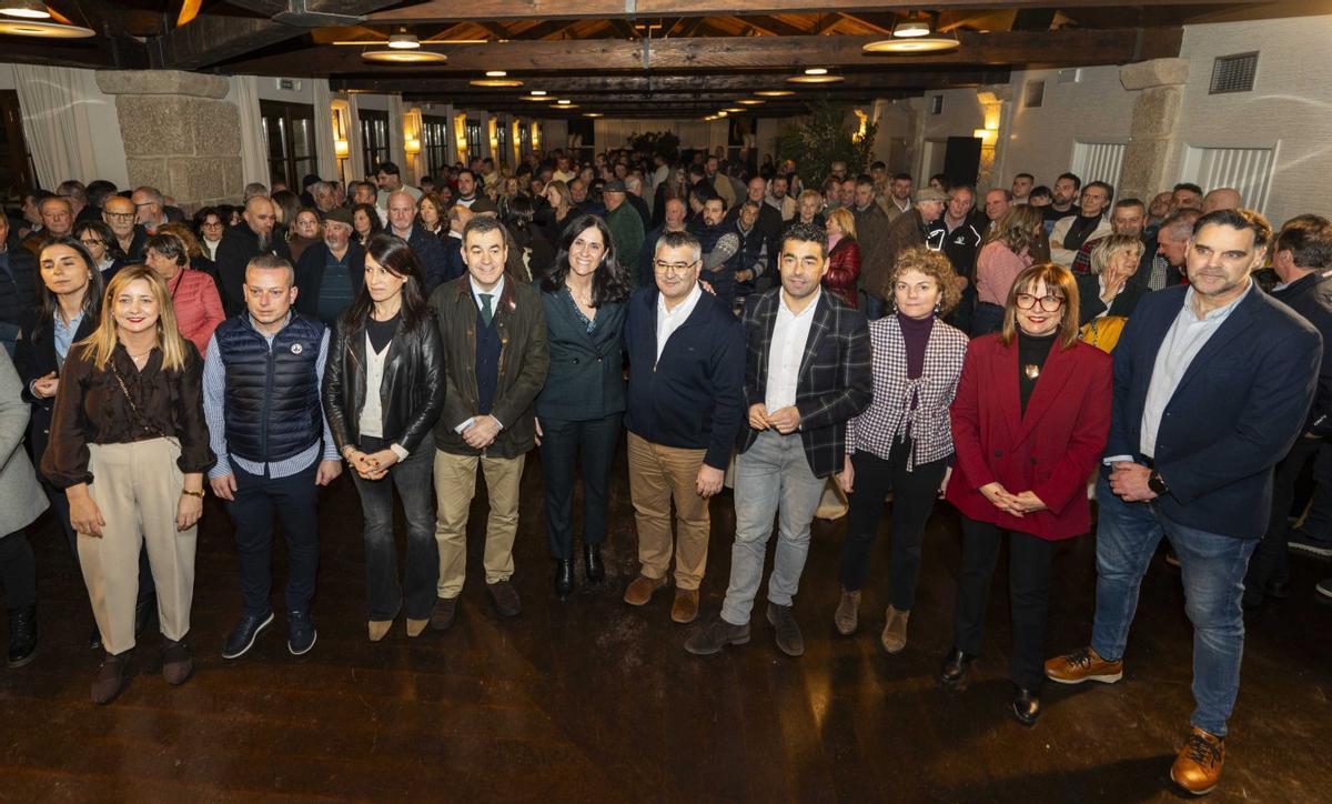 El encuentro del PP con sus militantes y simpatizantes.