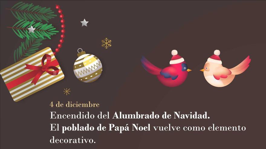 Encendido del alumbrado de Navidad