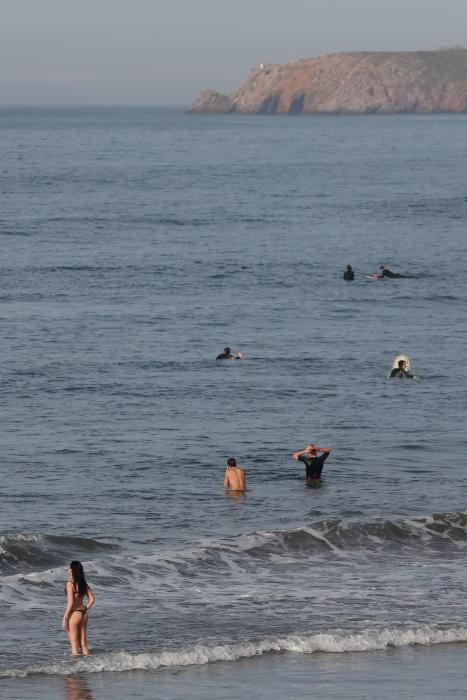 Verano anticipado en Asturias.