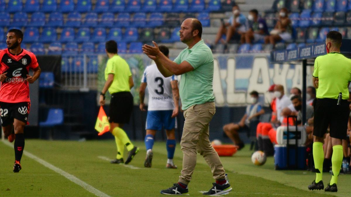 Partido de pretemporada del Málaga CF - Tenerife