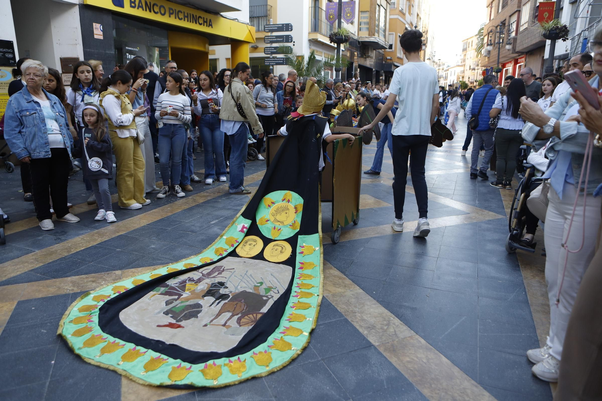 Así ha sido la Procesión de Papel de Lorca 2025