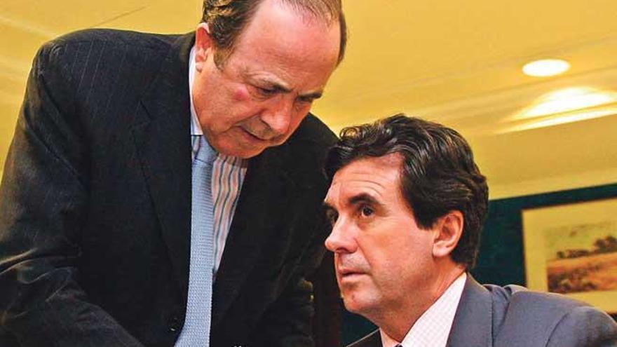 Jaume Matas y José María Rodríguez compartirán el banquillo.