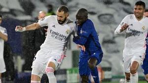 Reial Madrid-Chelsea de Champions, en directe ‘online’