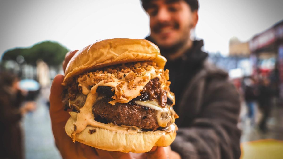 Badajoz elegirá la mejor hamburguesa de España del 22 de mayo al 1 de junio.