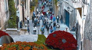 Huelga de limpieza en Girona: convocado un paro indefinido a las puertas de la muestra 'Temps de Flors'