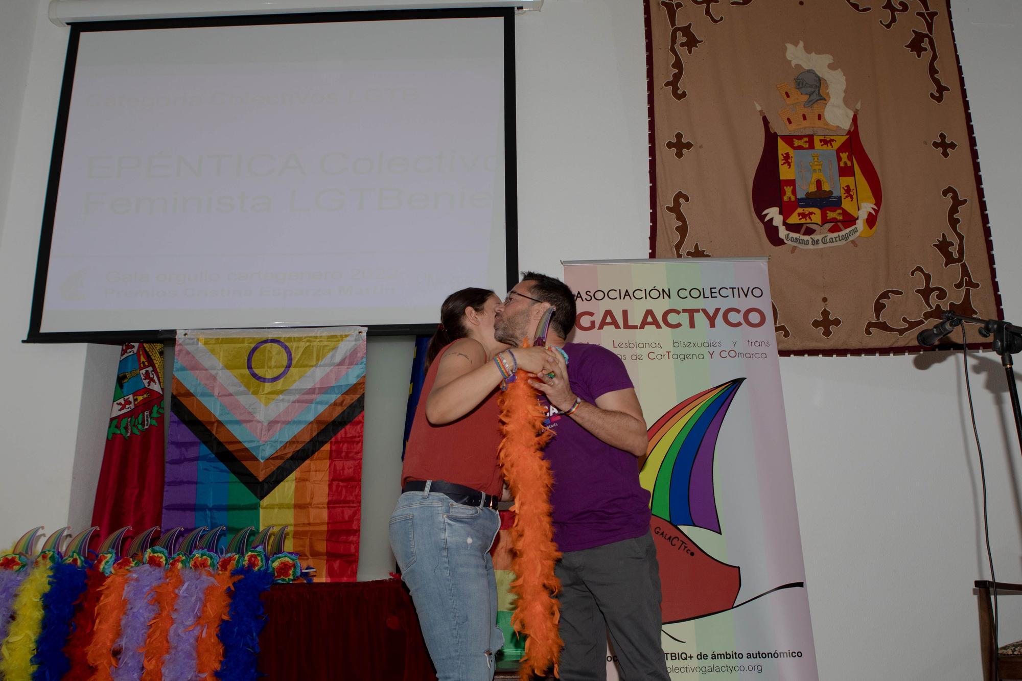 Gala del Orgullo LGTBIQ+ en Cartagena