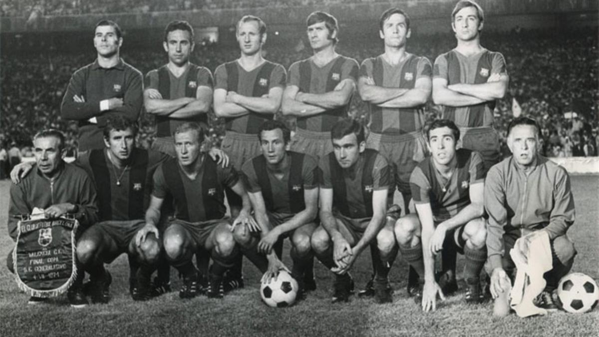 Alfonseda consiguió la victoria en la Copa de de 1971