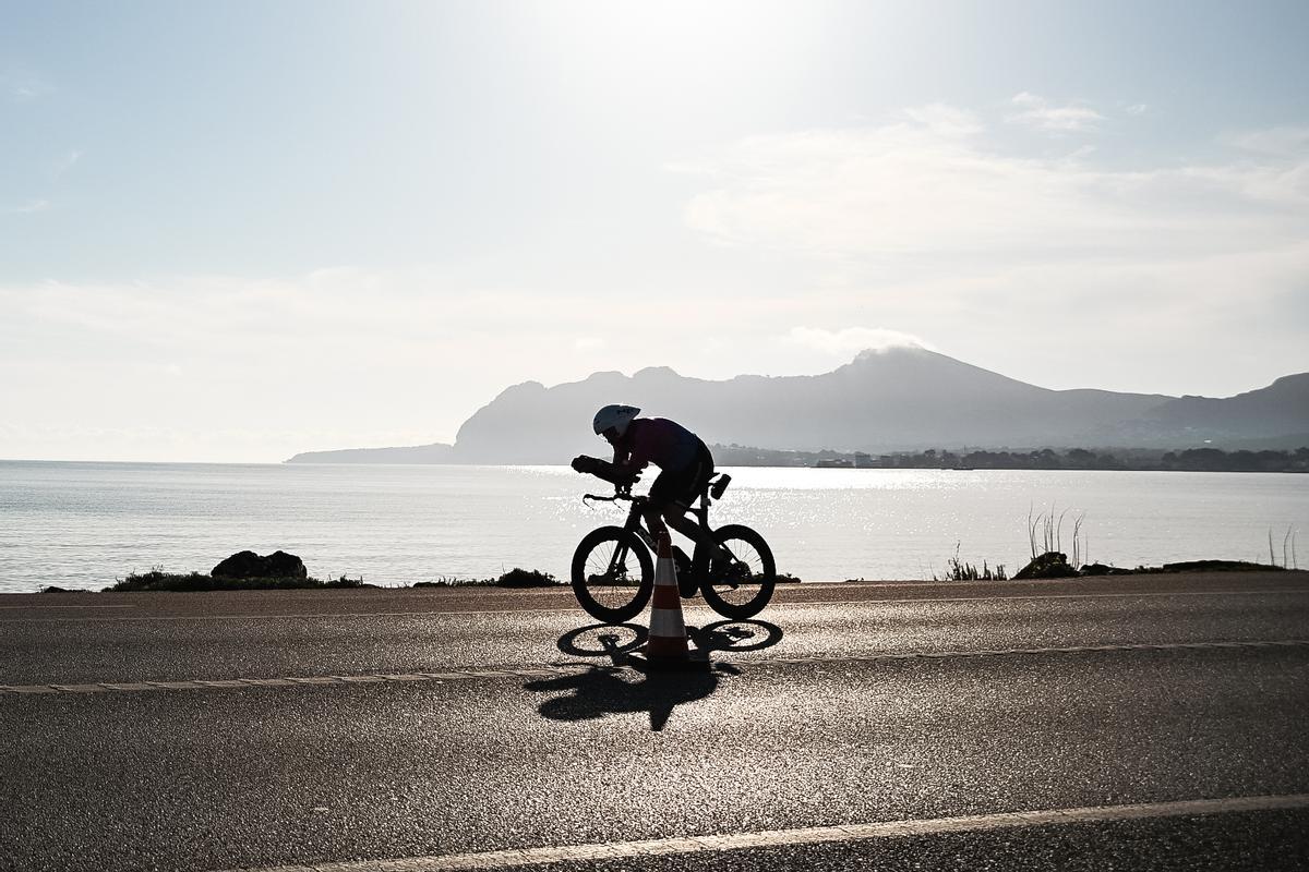 El triatlón de este año 2025 en Mallorca