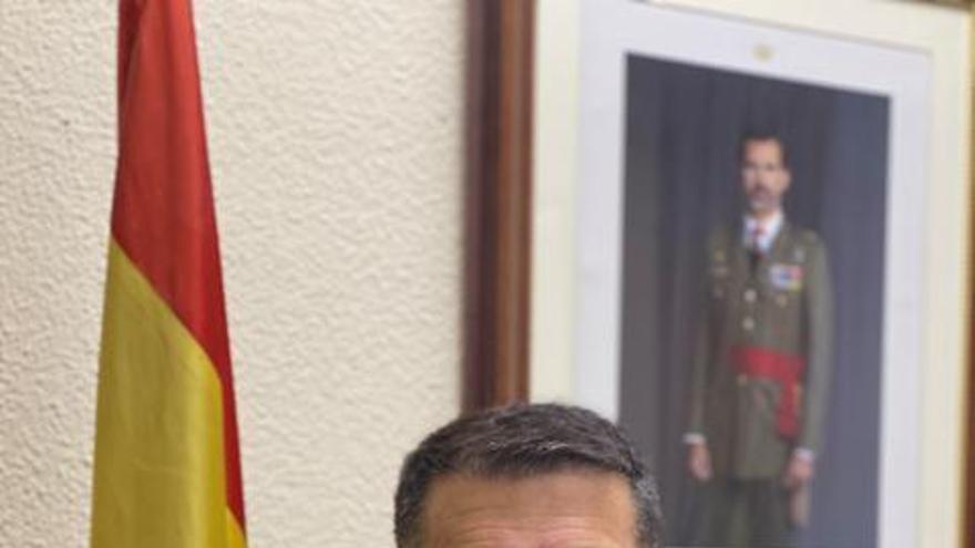 El coronel Del Pozo ocupará la Subdelegación de Defensa