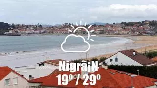 El tiempo en NigrÃ¡n: previsión meteorológica para hoy, martes 18 de agosto