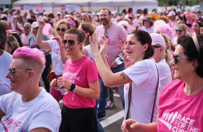 Carrera por la Vida a favor de las personas con cáncer de mama