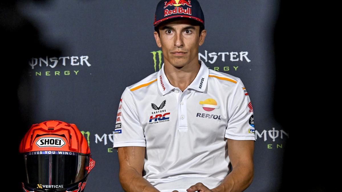 Positivo GP de India para Marc Márquez: tercero en la Sprint y noveno tras  una caída cuando era cuarto el domingo - WE ARE 93