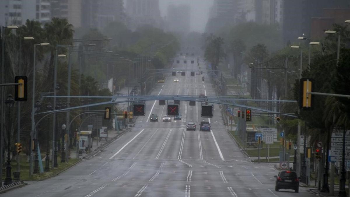 Entrada de Barcelona por la diagonal