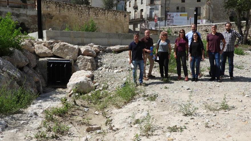 Ontinyent protege el río Clariano de los residuos solidos urbanos con aliviaderos inteligentes