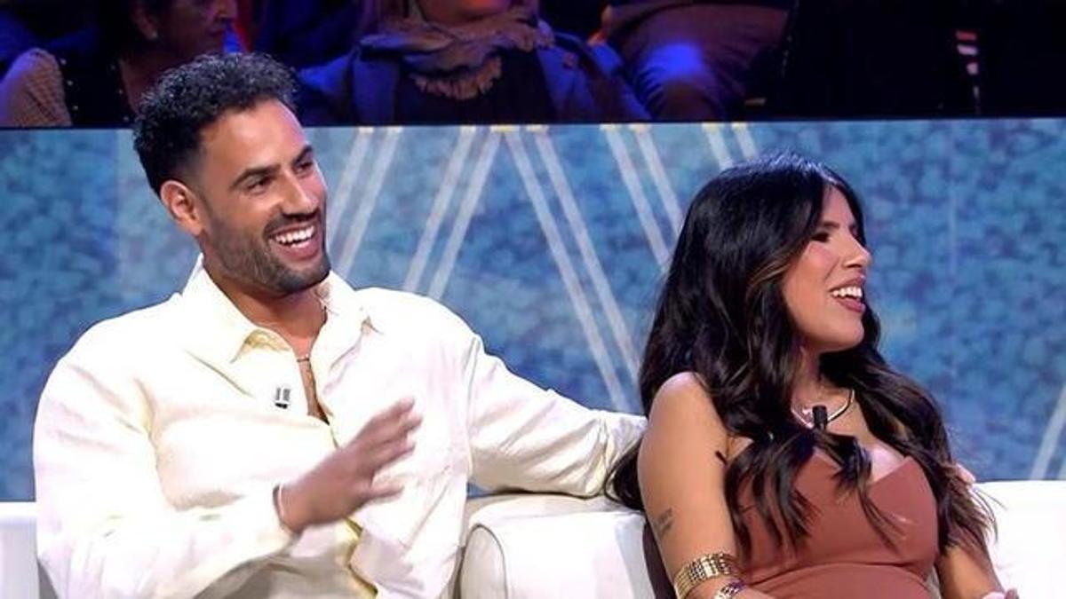 Asraf Beno e Isa Pantoja