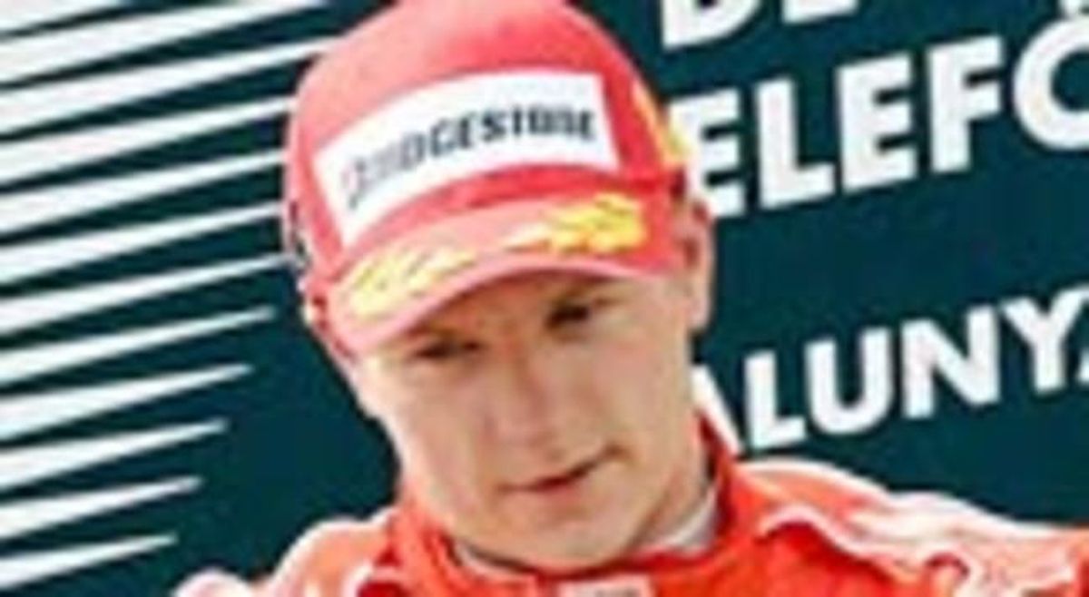 Kimi Raikkonen. Kimi Raikkonen.